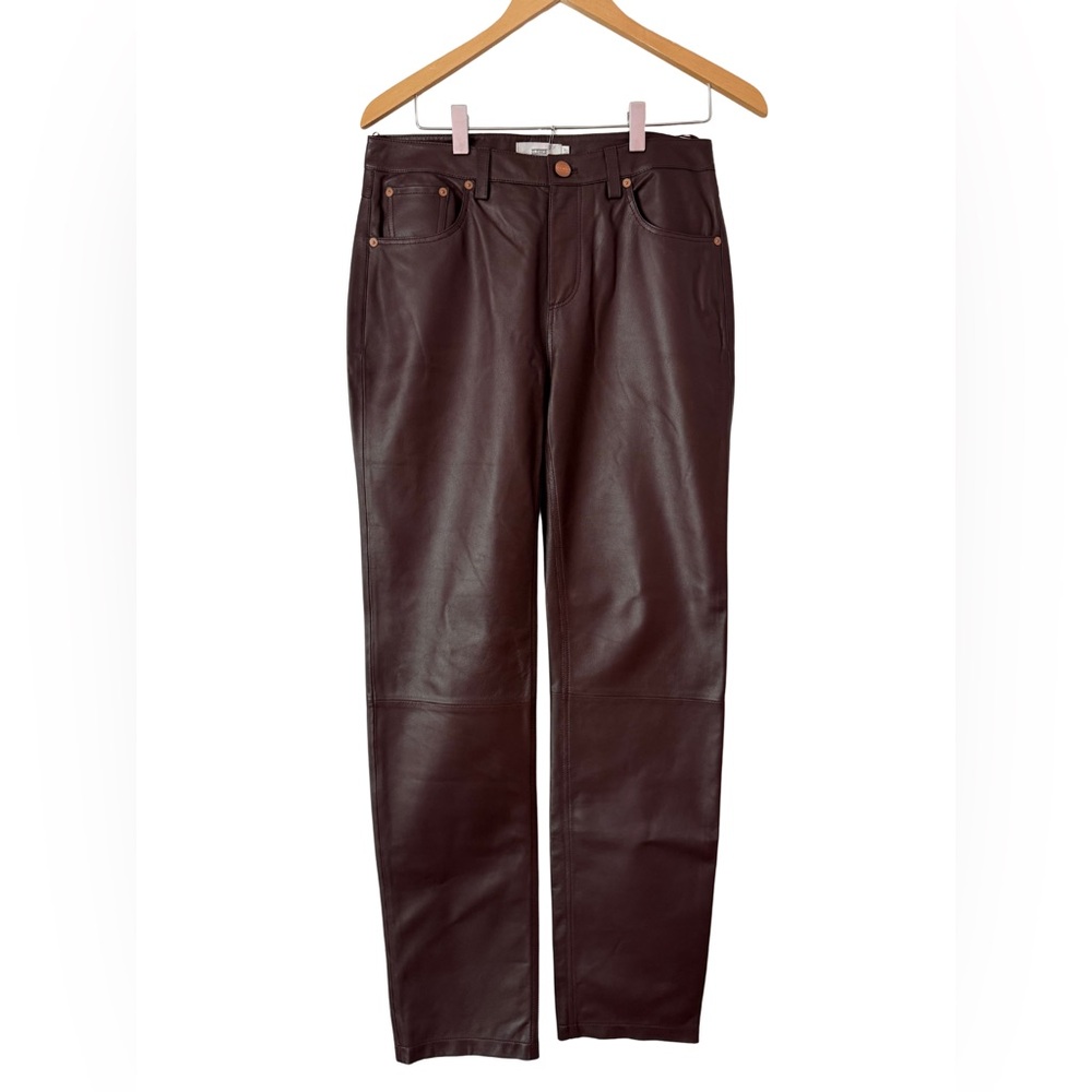 NWT - Closed Leather Pants